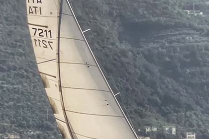 Noleggio Barca a vela Santarelli Modulo72 Brenzone sul Garda