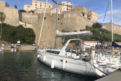 Hyra båt Segelbåt Beneteau Oceanis 41 Ajaccio