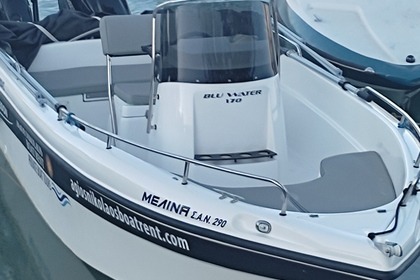 Charter Motorboat Poseidon BLUE WATER 170 Agios Nikolaos