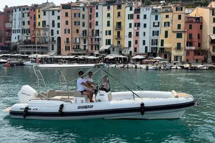 Miete Motorboot Salpa Soleil 23 La Spezia