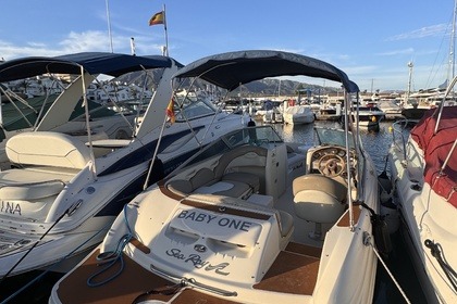 Charter Motorboat Sea Ray 200 Sundeck Marbella