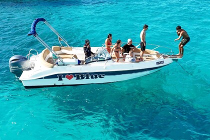 Rental Motorboat Marinello Eden Blue Lagoon Mellieha