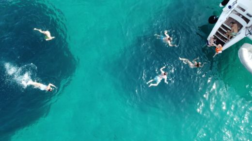 Catamaran Lagoon Lagoon 450 F Planimetria della barca