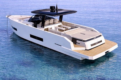 Rental Motor yacht De Antonio D42 Juan les Pins