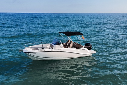 Hire Motorboat Quicksilver Activ 605 Open (NUEVO 2023) Sitges