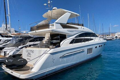 Hire Motor yacht Princess 62 Limassol