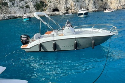 Charter Boat without licence  Clear Aries Capri