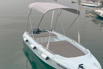 Hire Motorboat Roto 450 Rovinj