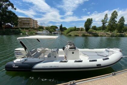 Rental RIB Ranieri Cayman 26 Sport Touring Mandelieu-La Napoule