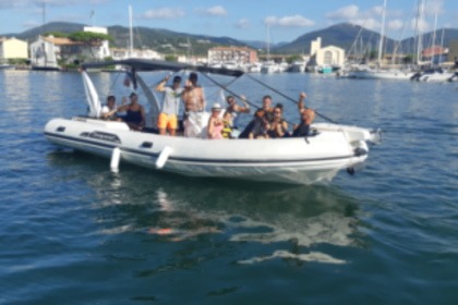 Rental RIB Capelli Tempest 770 Grimaud