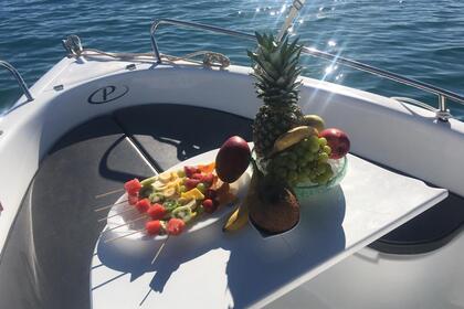 Miete Boot ohne Führerschein  Poseidon Boats Blu Water 170 El Campello