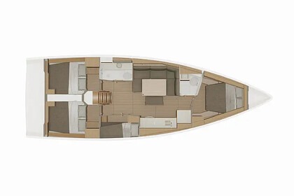 Noleggio Barca a vela  Dufour 430 Grand Large Corfù