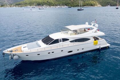 Aluguel Iate Ferretti 760 Bodrum