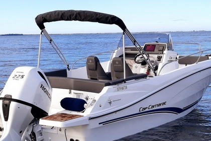 Location Bateau à moteur JEANNEAU Cap Camarat 7.5cc Série2 de 2019 Saint-Gilles-Croix-de-Vie