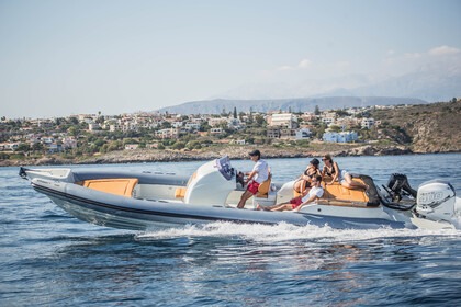 Location Semi-rigide Skipper 4u La Canée