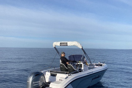 Location Bateau à moteur Pro Marine Nereus 5.70m Yamaha 115hp 7 Personas Minorque