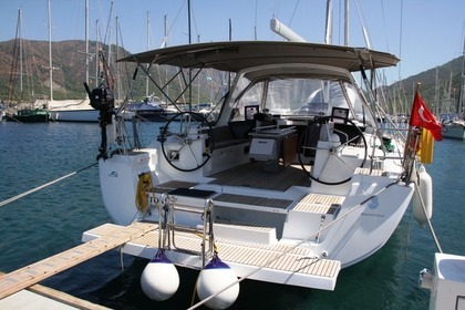 Miete Segelboot BENETEAU OCEANIS 45 Marmaris