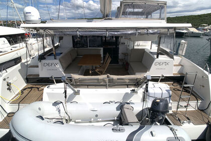 Rental Catamaran FOUNTAINE PAJOT LUCIA 40 Krk