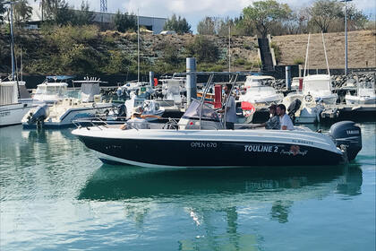 Location Bateau à moteur Pacific Craft Open 670 Le Port