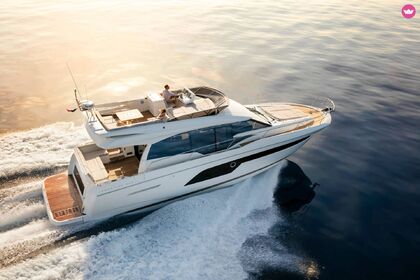 Location Yacht Jeanneau Prestige 520 Fly Antibes