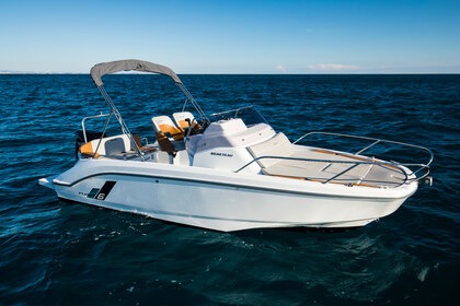 Charter Motorboat Beneteau Beneteau Flyer 6 SUNdeck Palamós