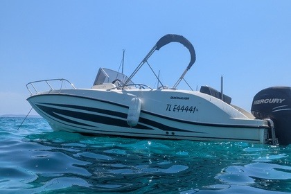 Location Bateau à moteur Brunswick Quicksilver 675 open Bormes-les-Mimosas