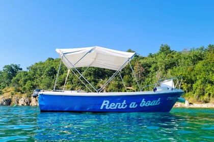 Miete Motorboot Fortis 505 Jadranovo