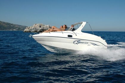 Rental Motorboat Saver MANTA 620 CABIN Les Issambres