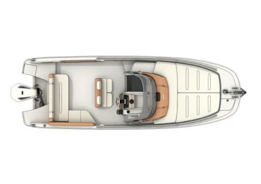 Motorboat Cantieri Invictus 240 CX Boat design plan