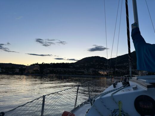 Saint-Jean-Cap-Ferrat Sailboat Jeanneau Fantasia alt tag text