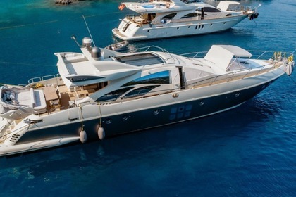 Location Yacht 2024 Azimuth 86S Bodrum