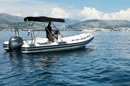 Location Semi-rigide Joker Boat Clubman 21 Dubrovnik