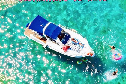 Miete Motorboot Jeanneau Cabin-Cruiser Bandol