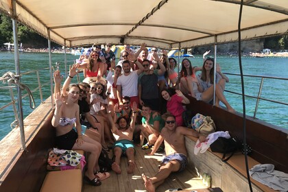 Hire Motorboat Traditional wooden boat Mariolo Budva