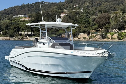 Verhuur Motorboot Jeanneau Cap Camarat 9.0 Cc Cannes