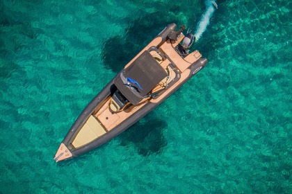 Hire RIB Fost Matrix 12m Milos