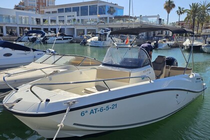 Charter Motorboat Quicksilver Activ 605 Open Xàbia