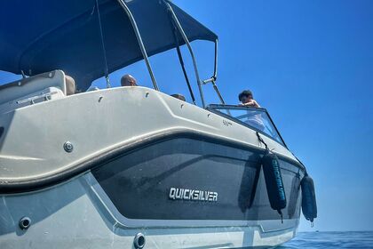 Alquiler Lancha Quicksilver 605 ACTIV CRUISER Benalmádena