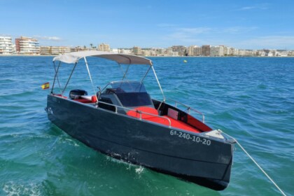 Miete Motorboot NUVA YACHTS M6 Open Santa Pola