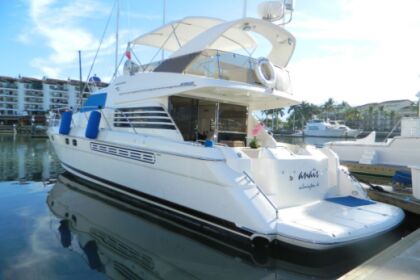Miete Motoryacht Fairline Squadron 60 Puerto Vallarta