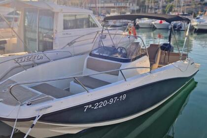 Miete Motorboot Quicksilver Activ 675 Open El Campello