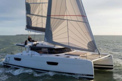 Charter Catamaran Fountaine Pajot Fountaine Pajot Saona 47 (Quintet) - 5 + 1 cab. Saint Thomas