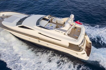 Noleggio Yacht a motore CANADOS 72 Cannigione