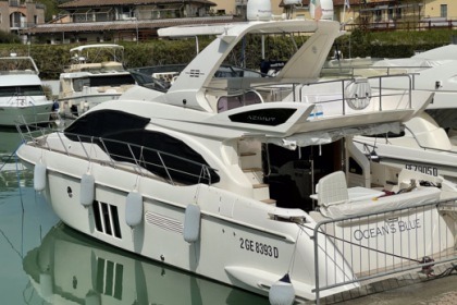Noleggio Barca a motore Azimut Azimut 53 fly Bocca di Magra