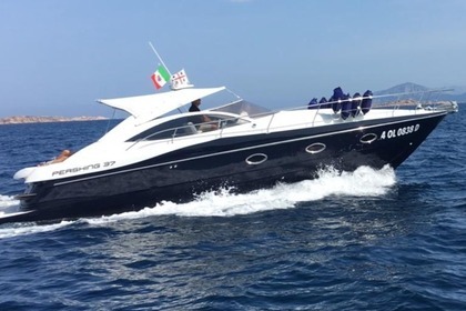 Rental Motorboat Pershing 37 Porto Cervo