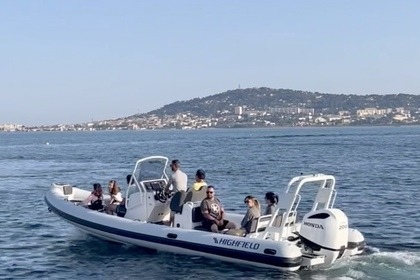 Charter Motorboat Highfield Sport 760 Mèze