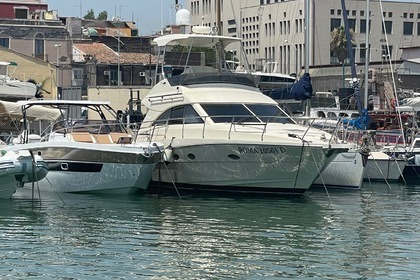 Rental Motorboat Ars Mare Rs 43 fly Catania