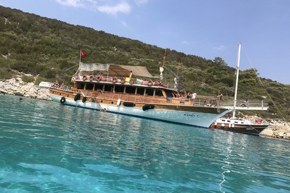 Location Goélette Custom Gulet Bodrum