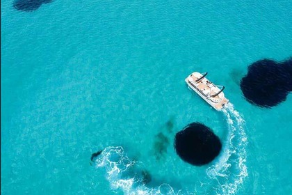 Miete Motorboot Pontoon Funlounger 6.5 Parikia