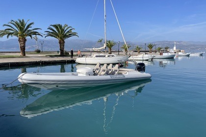 Charter RIB Technohull Wahoo lx300 Nafplio Harbor